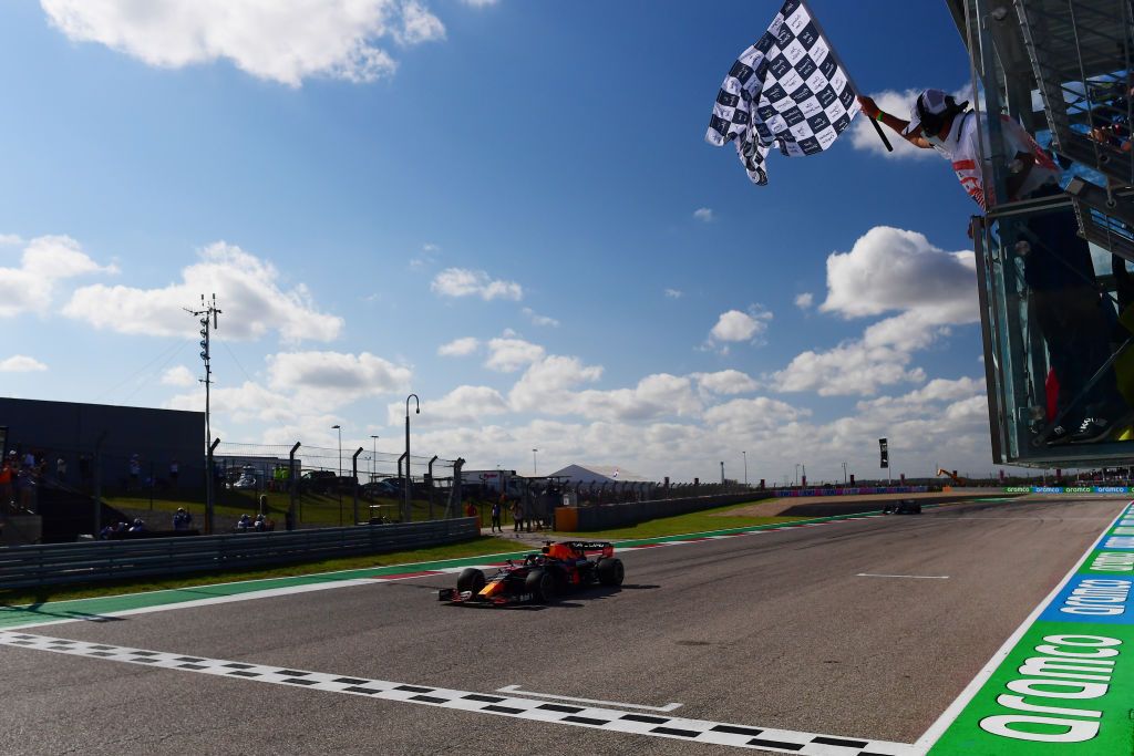 Max Verstappen: “It's exciting to see Formula 1 getting much bigger in the  US” - The Checkered Flag