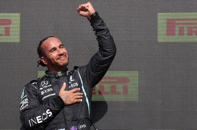 Ultimately, it's the driver - Lewis Hamilton cannot blame