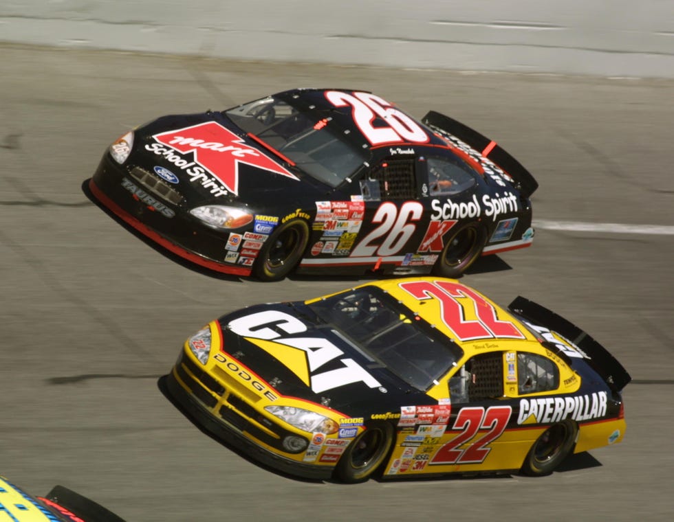 Late Starter Ward Burton Turned Rockingham into His NASCAR Field