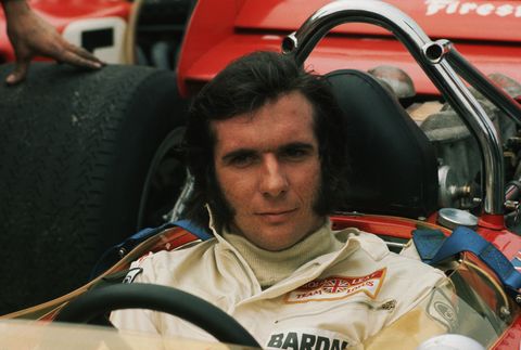 Racecar Driver Emerson Fittipaldi