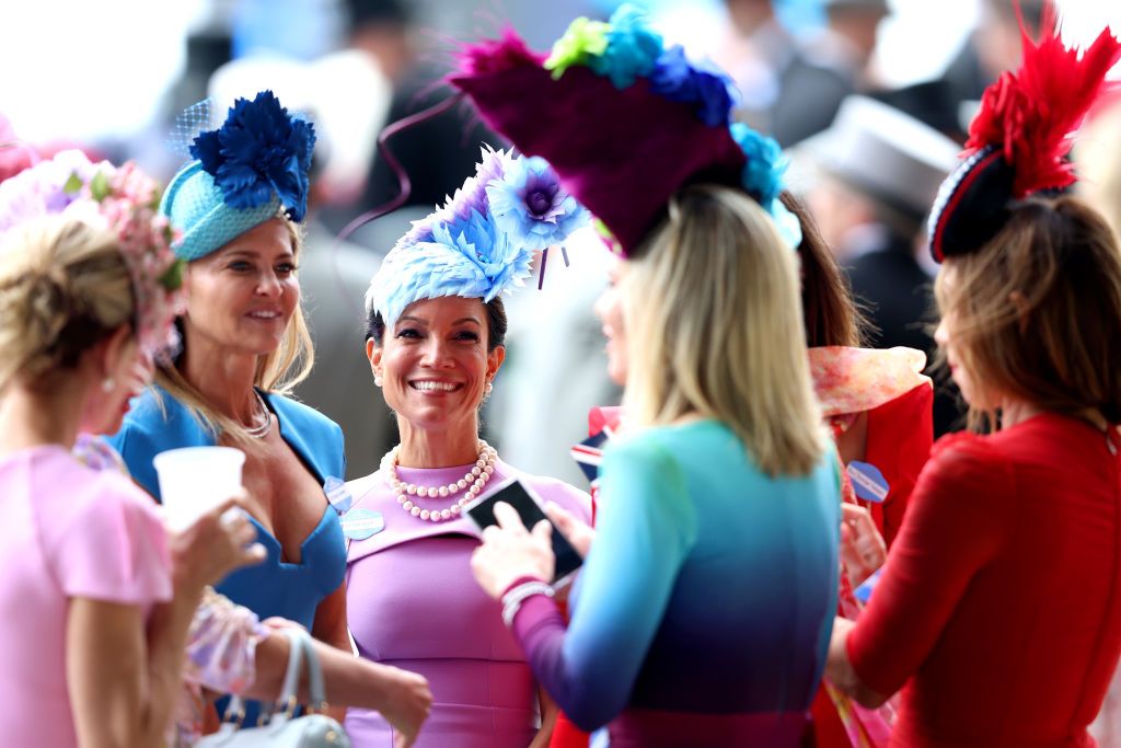 Glamorous, funky and elegant hats at the Royal Ascot 2021 [PHOTOS]