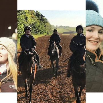 How I got my first job in: Racehorse Training