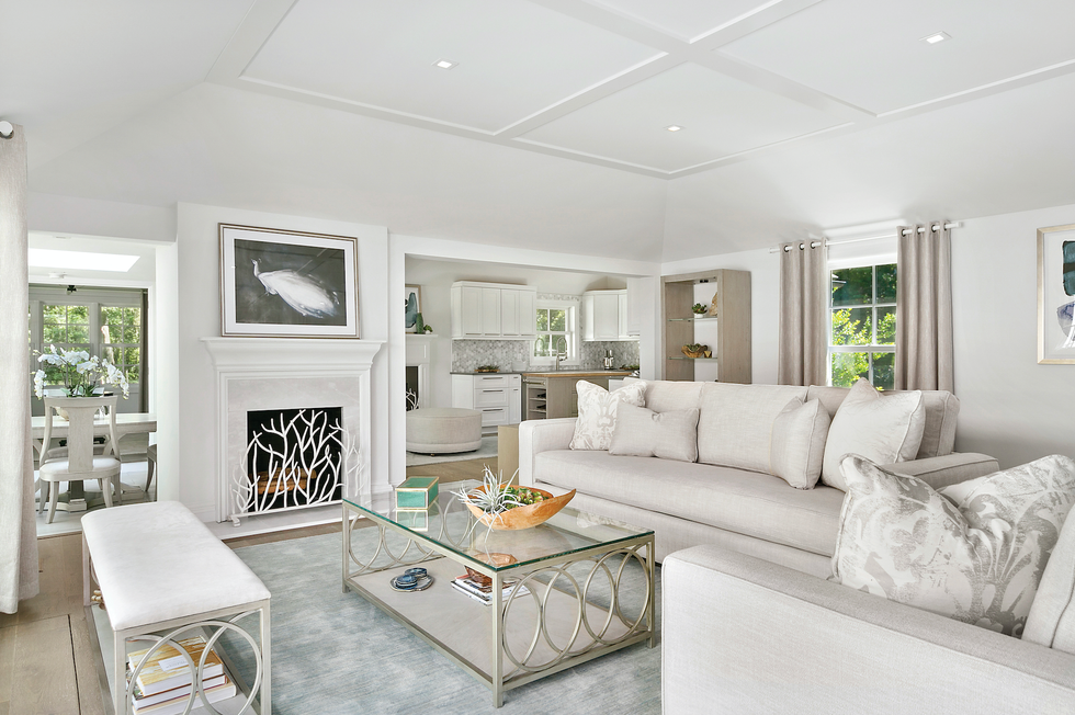 open living room