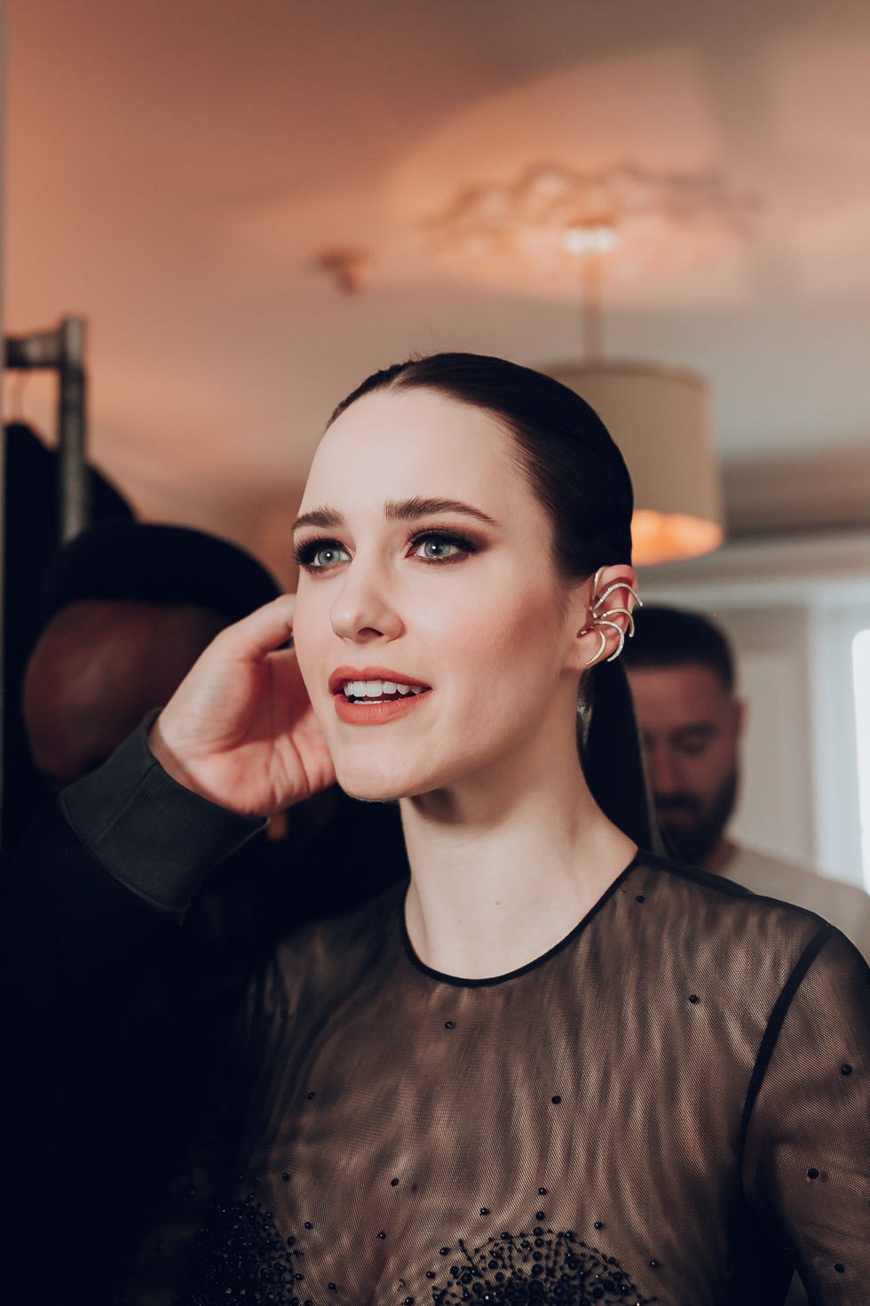 Rachel Brosnahan Interview About the 2023 Met Gala