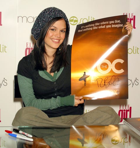 Rachel Bilson Makes a Special Appearence at Macy's Herald Square rachel bilson makes a special appearence at macy's herald square