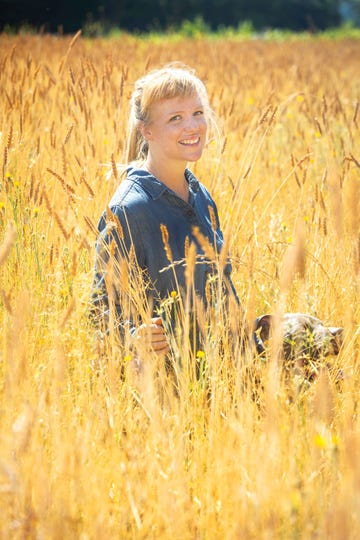 rachel britten, mendocino grain project