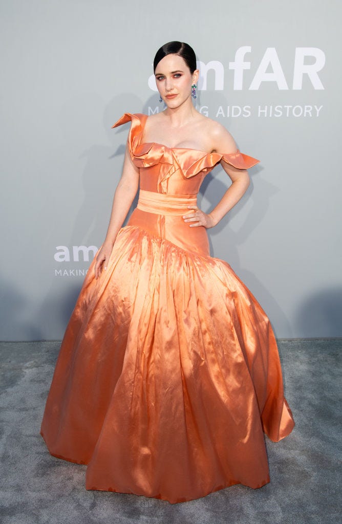 Rachel Brosnahan's Best Red Carpet Looks of All Time