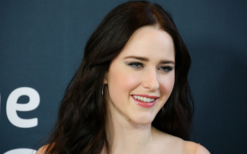 'the marvelous mrs maisel' cast member rachel brosnahan at season 5 premiere