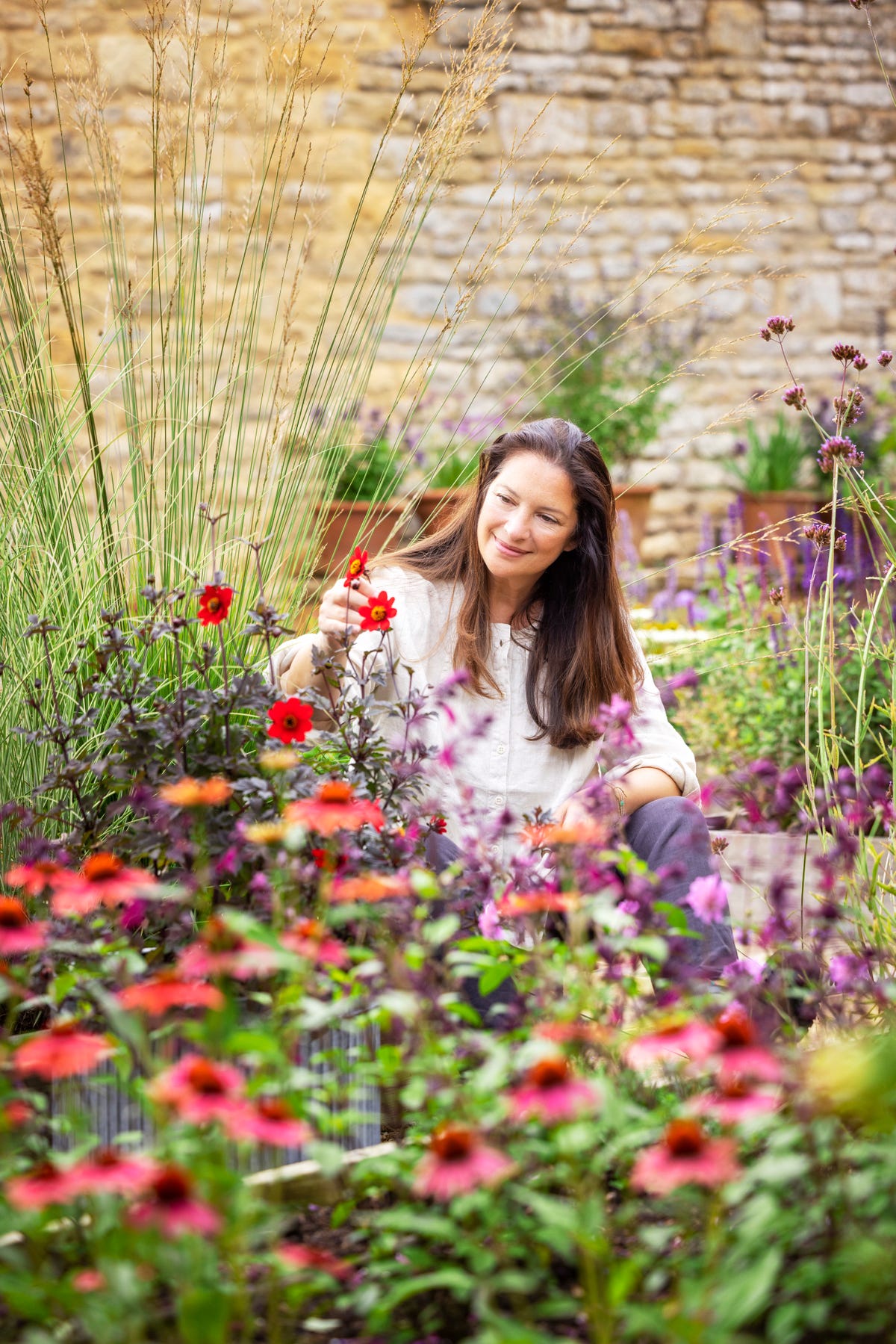 A short conversation with Rachel De Thame, presenter of Gardeners’ World