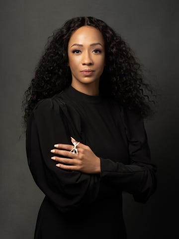 the photographer, poet, and writer rachel eliza griffiths usa, new york, new york, december 9, 2022 photograph � beowulf sheehan