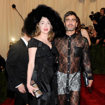 "Schiaparelli And Prada: Impossible Conversations" Costume Institute Gala rachel feinstein and marc jacobs