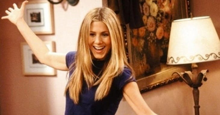 court on X: i relate to rachel green so much