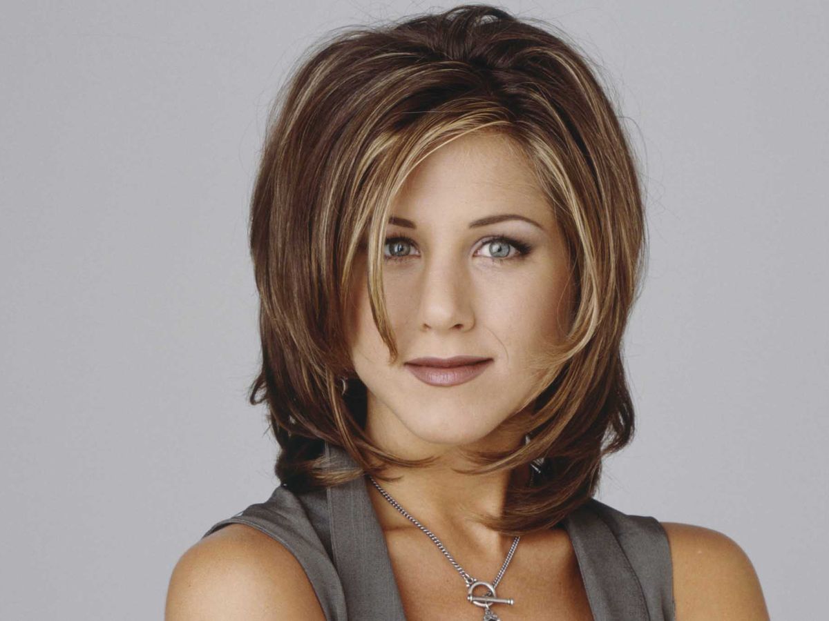 Image of The Rachel 90s haircut
