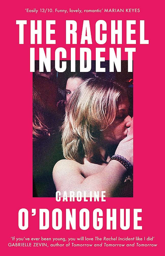 the rachel incident the rachel incident