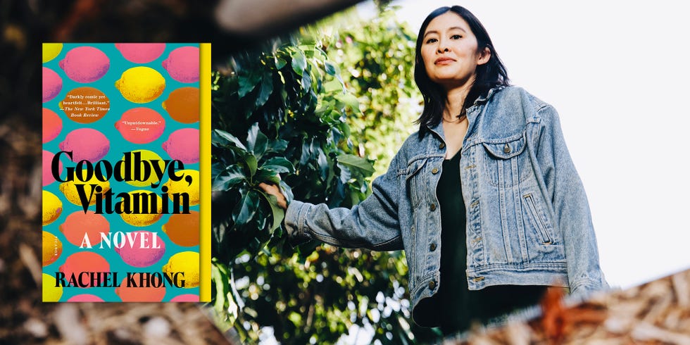 rachel khong, goodbye vitamin