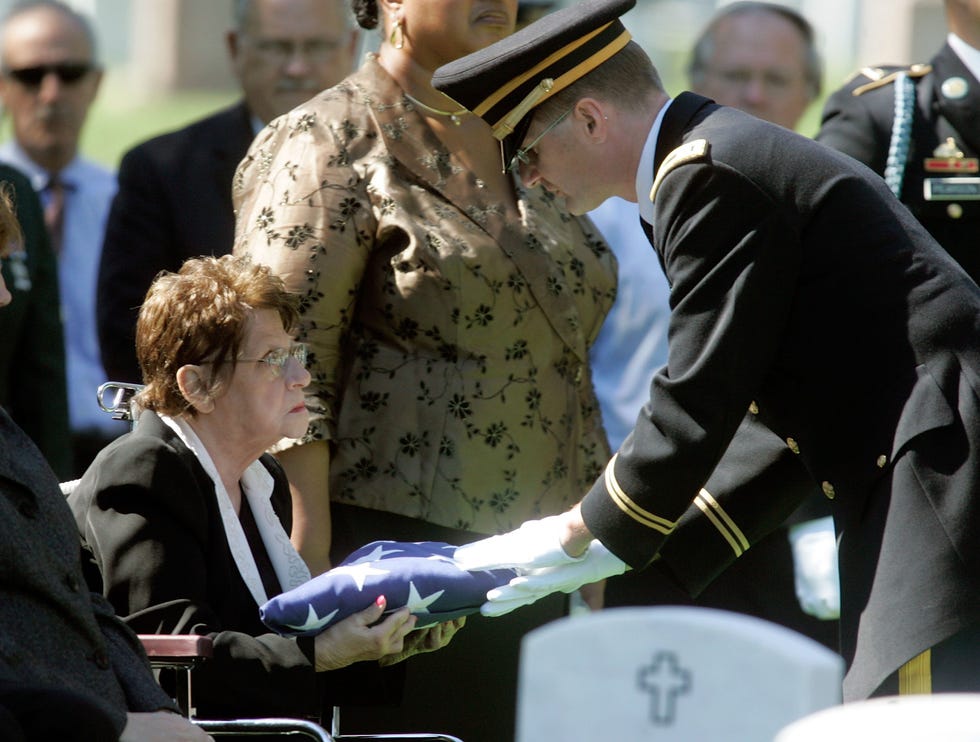 funeral held for missing us soldier killed in wwi