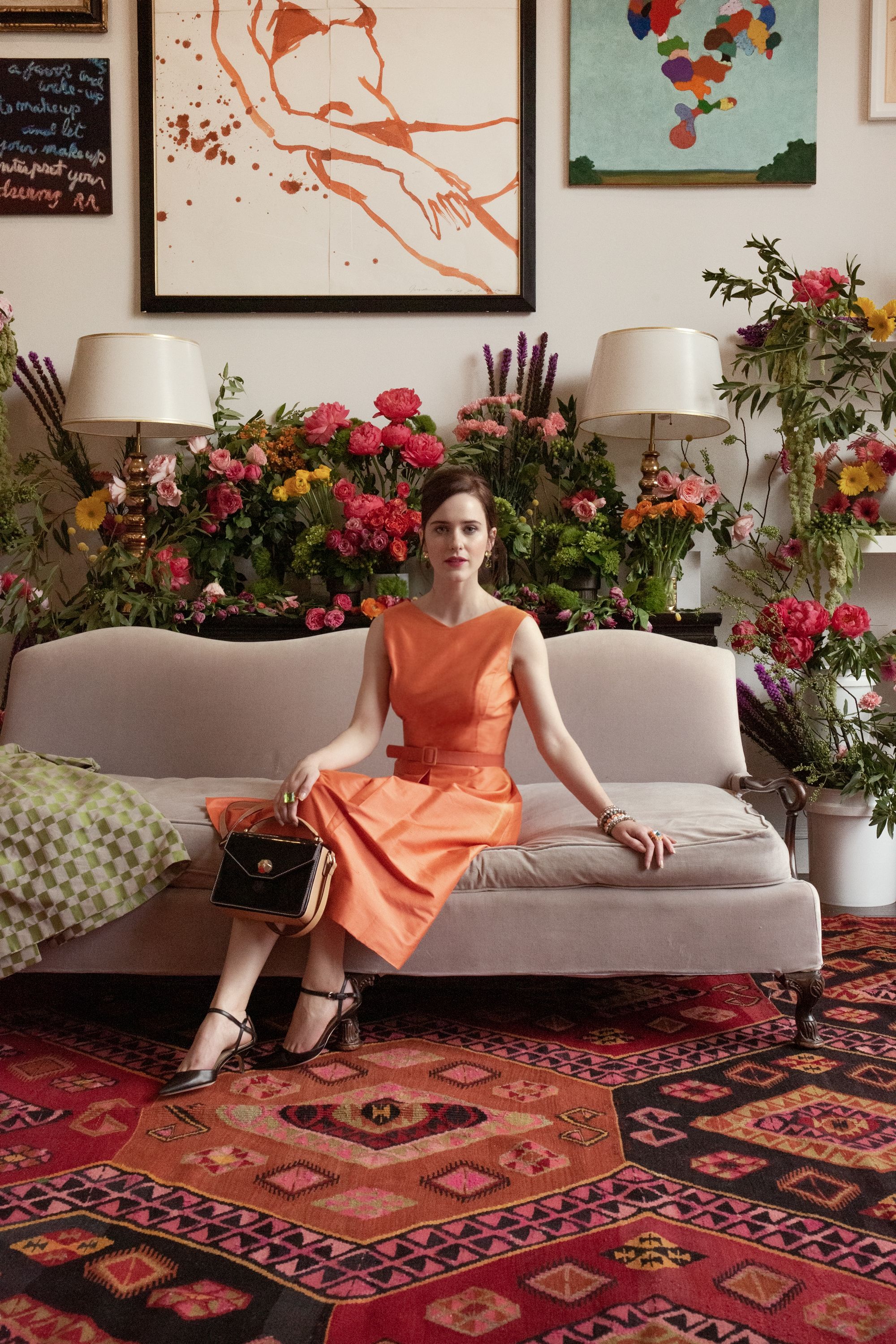 Rachel Brosnahan, Kate Spade's Niece, Honors the Late Designer in