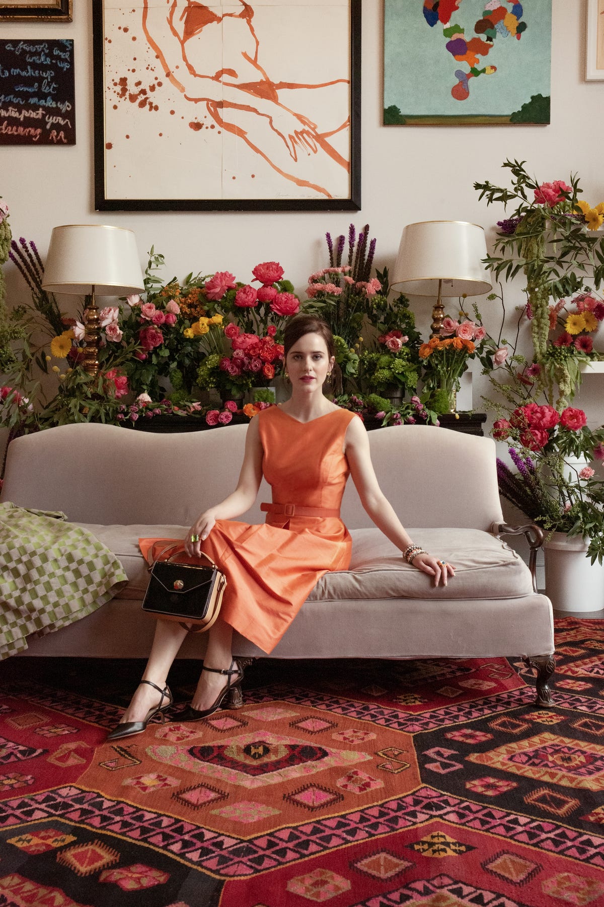 Rachel Brosnahan, Kate Spade's Niece, Honors the Late Designer in a Frances  Valentine Campaign