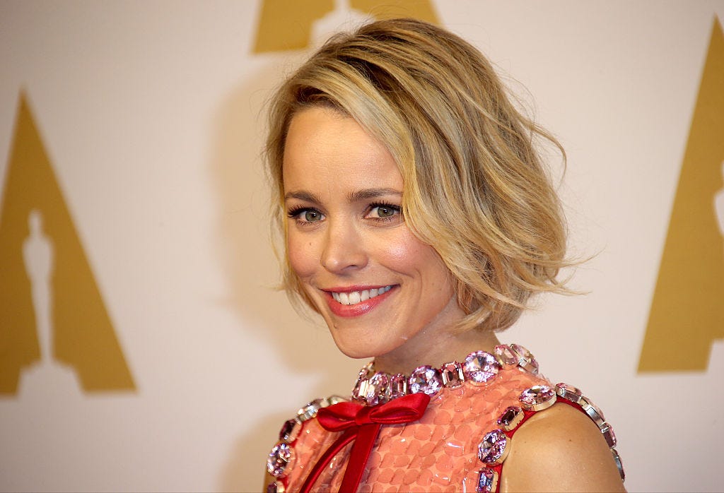 rachel mcadams bob haircut