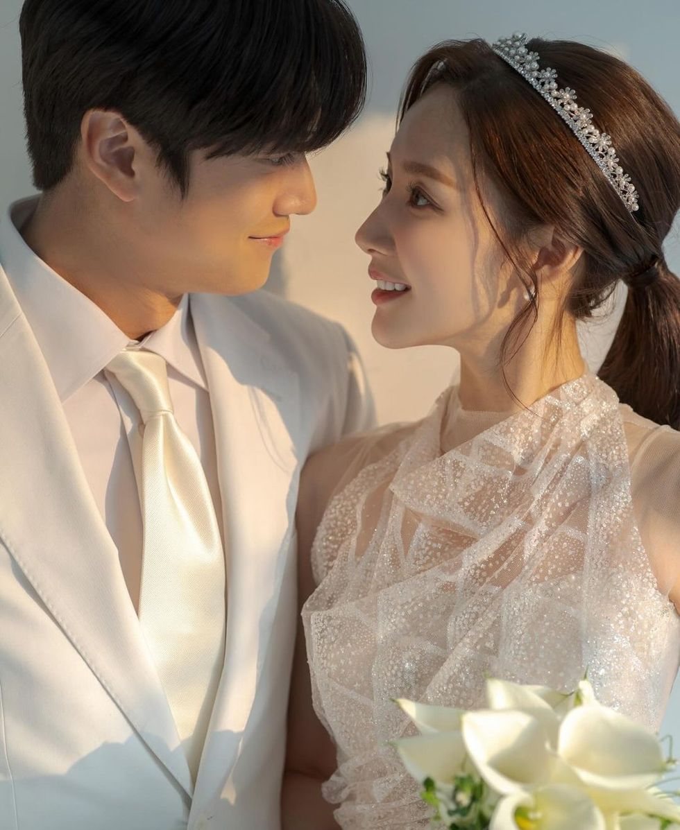 甜到跪求原地結婚！史上最美10對韓劇夫妻婚紗照盤點，拍婚紗不尷尬學他們不會錯