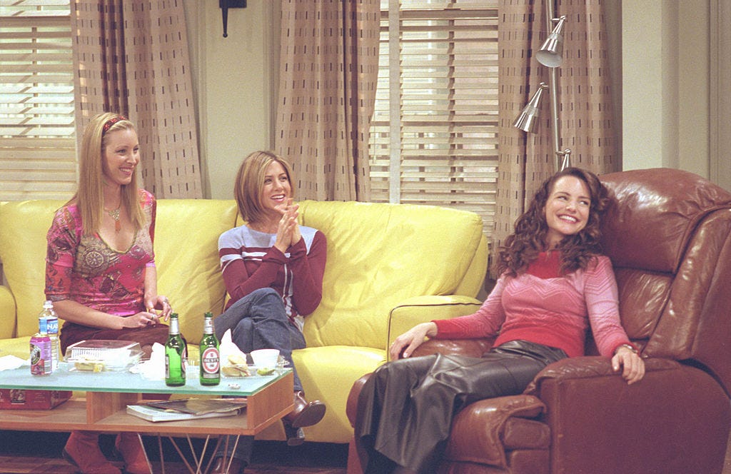 Jennifer Aniston And Lisa Kudrow 'Friends' Reference In Interview