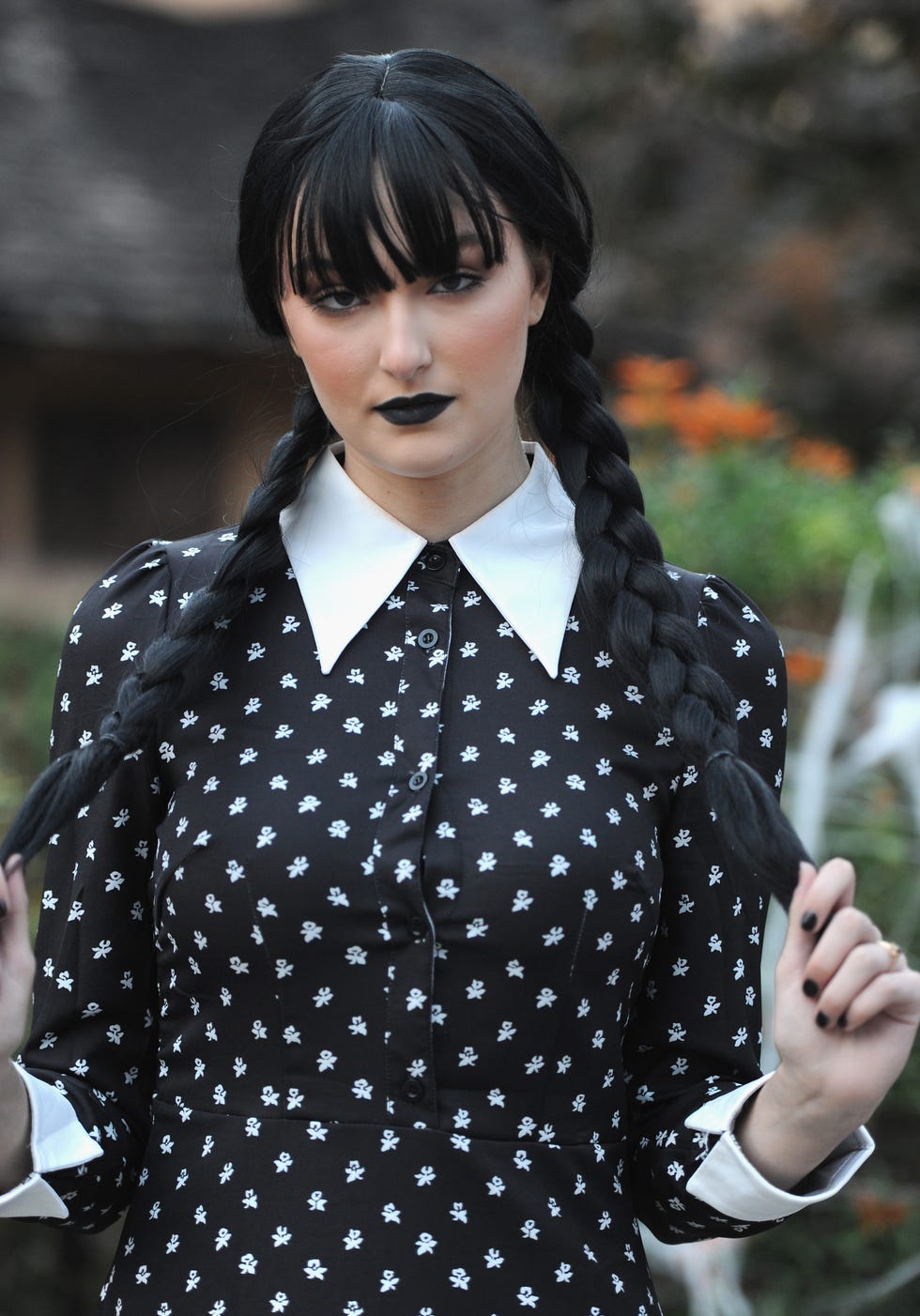 Wednesday Addams: Last-Minute Halloween Costume Idea – From Rachel