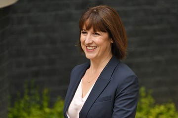 london, england july 5 rachel reeves enters 10 downing street following labours landslide election victory on july 5, 2024 in london, england the labour party won a landslide victory in the 2024 general election, ending 14 years of conservative government photo by leon nealgetty images