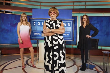 rachel riley, anne robinson, susie dent, countdown