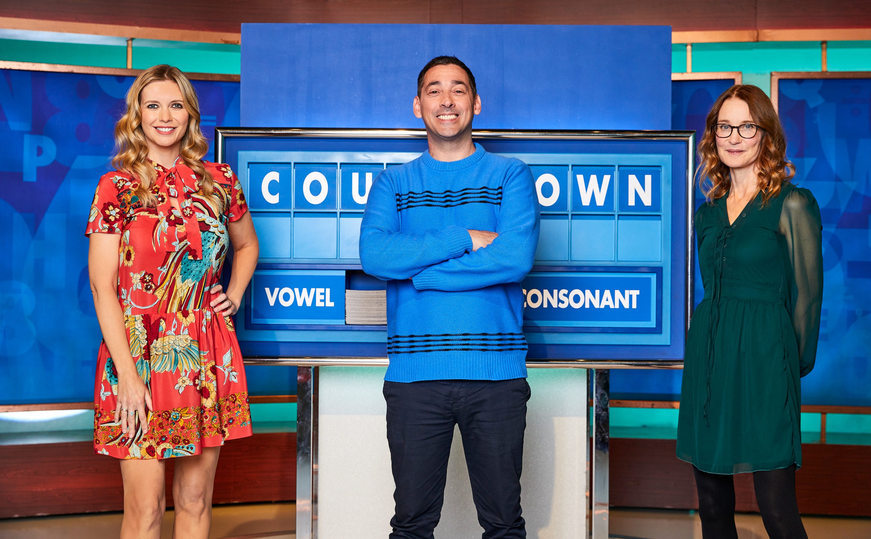 Countdown star announces career move after 30 years on show