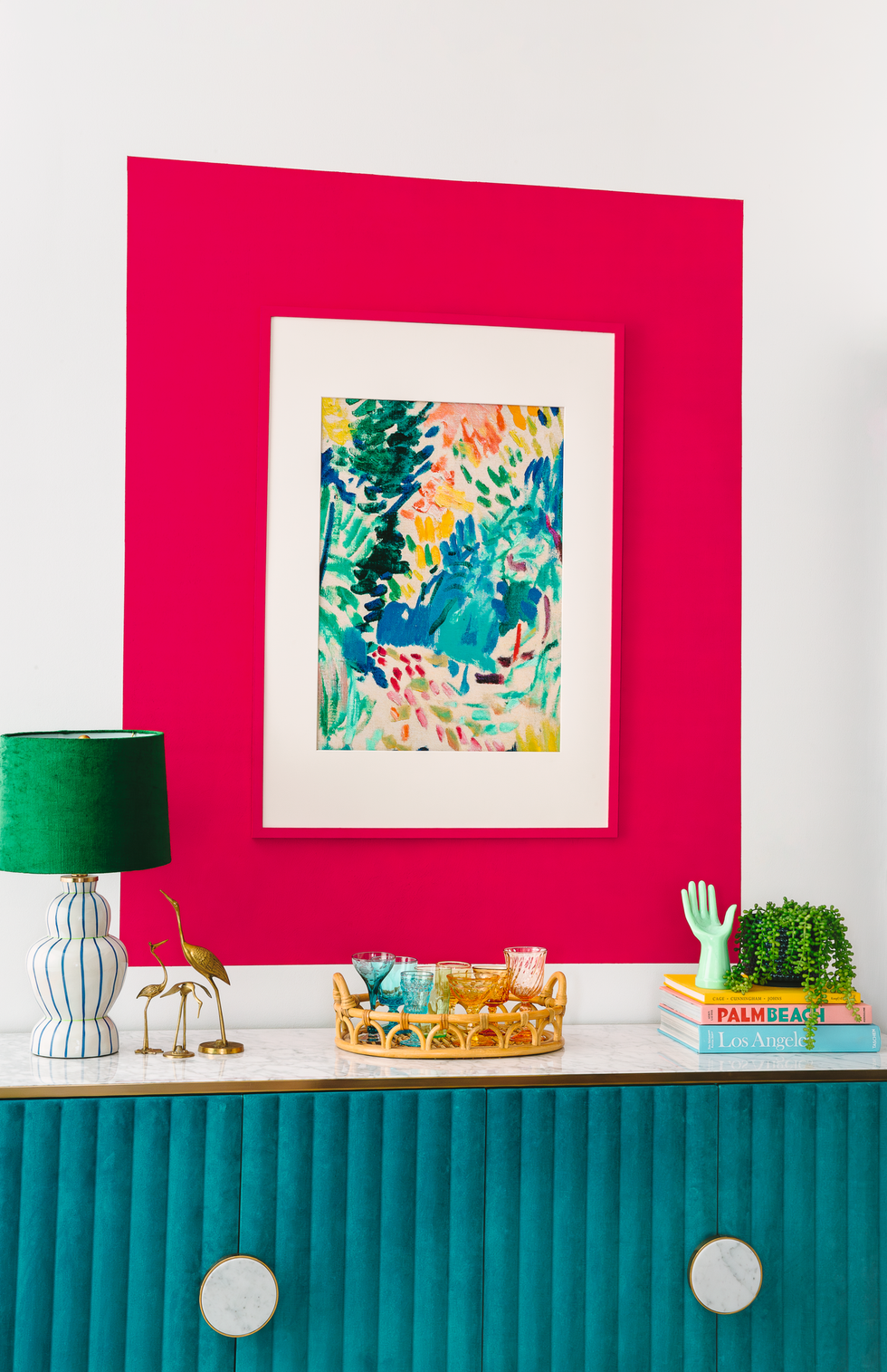 dopamine decor colorful art