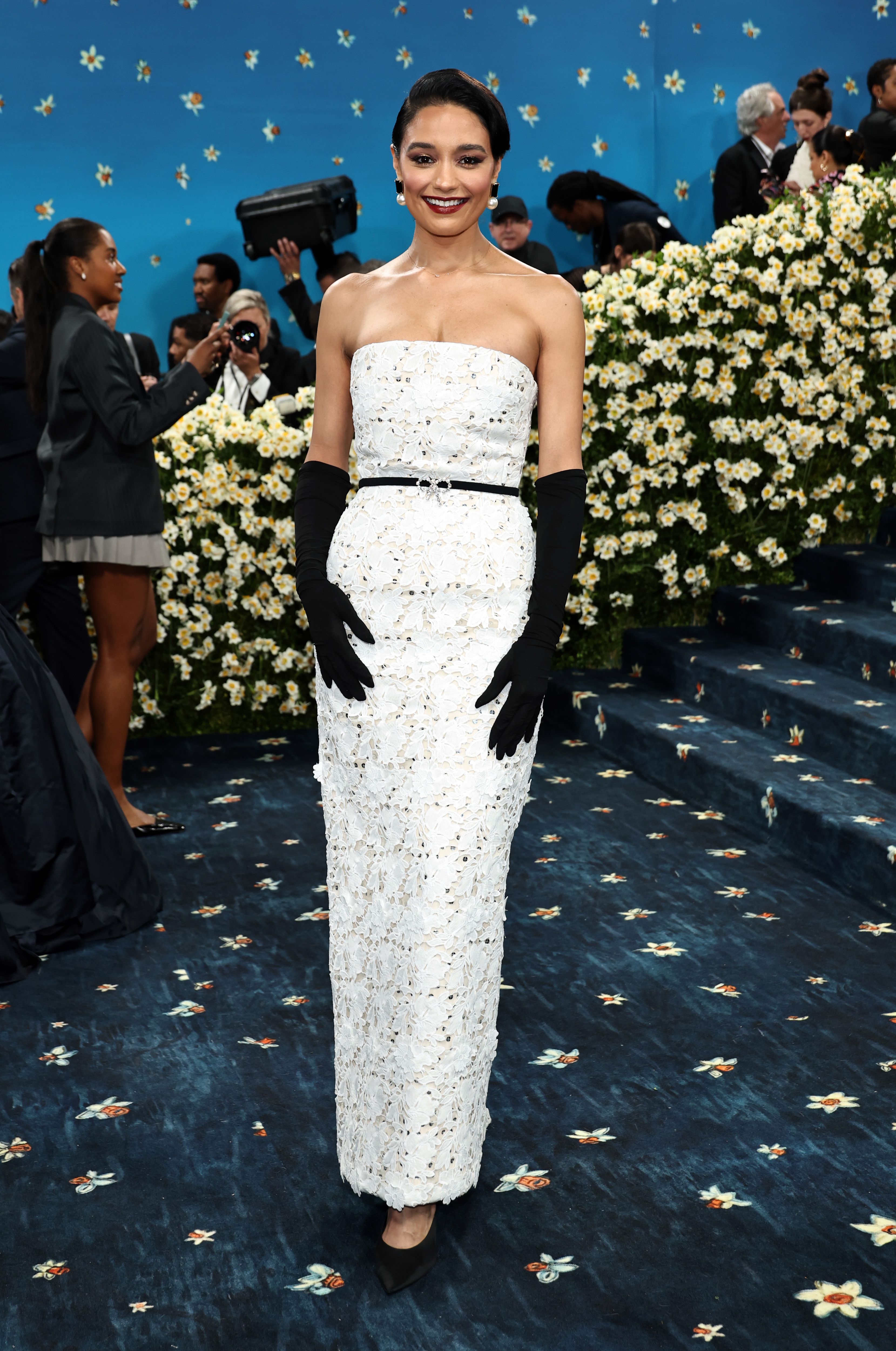 Every Celebrity Red-Carpet Look at the 2025 Met Gala