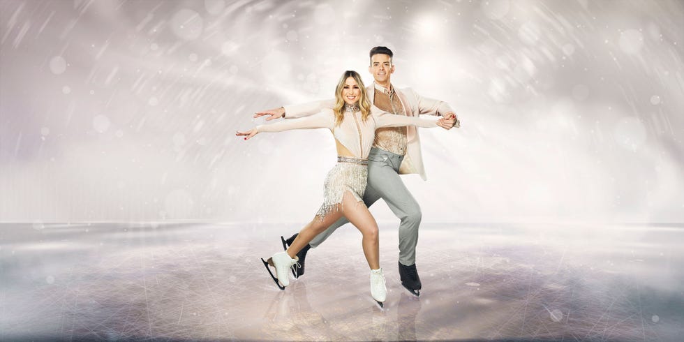 rachel stevens, brendyn, hatfield, dancing on ice 2022