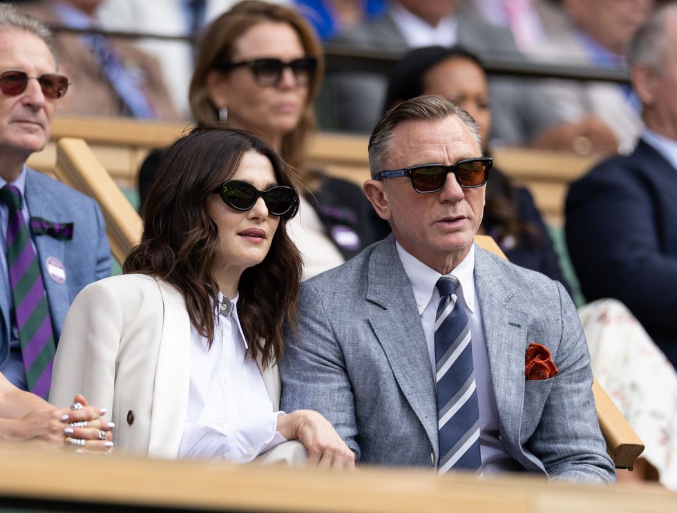 Celebrities Spotted Attending Wimbledon 2023