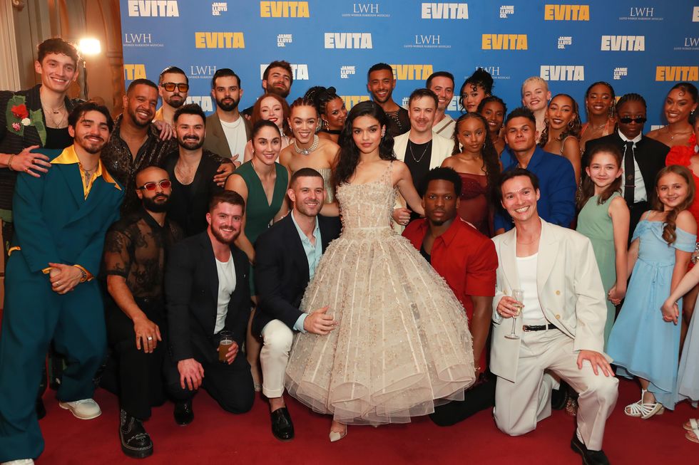 evita press noc after party