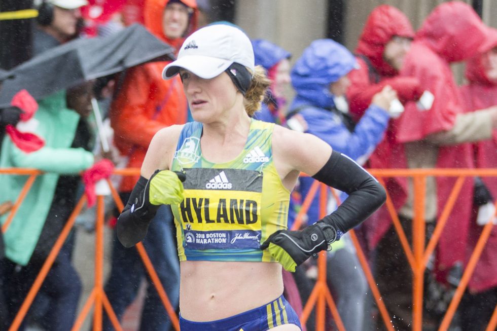Here’s the BadWeather Gear That Top Finishers Wore at the Boston Marathon