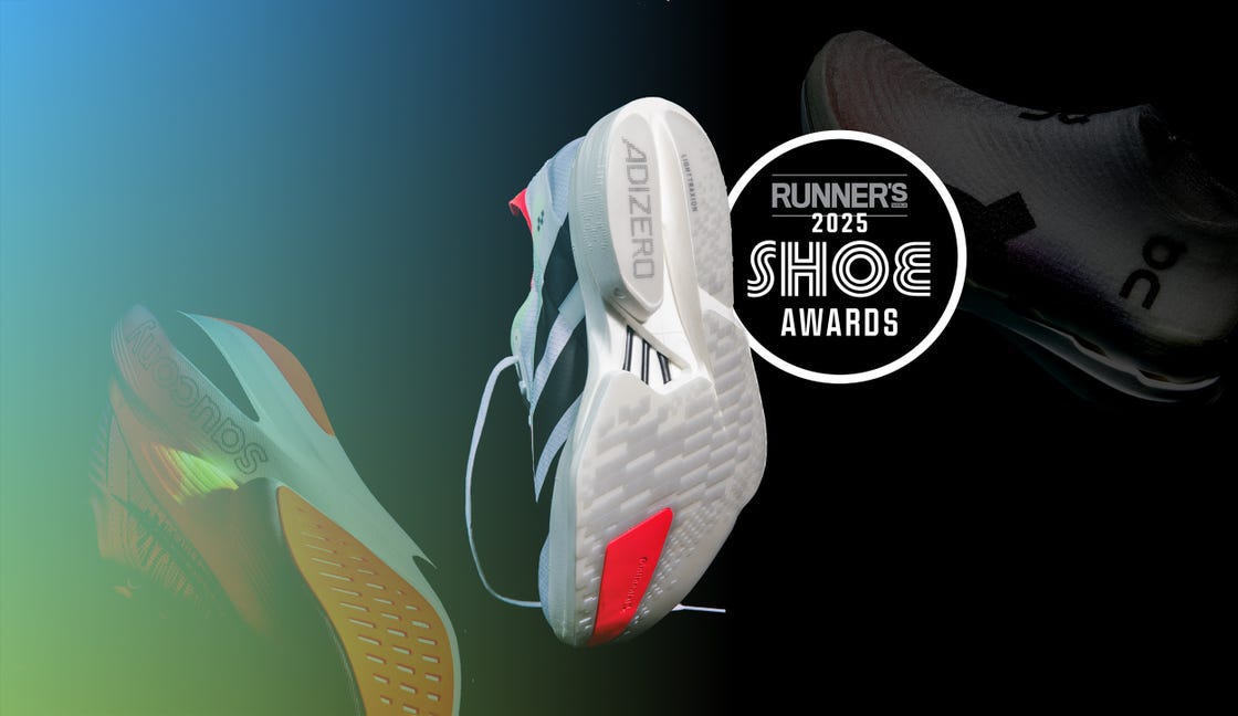 runners world 2025 shoe awards, racing shoes