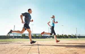 racing toward  fitness