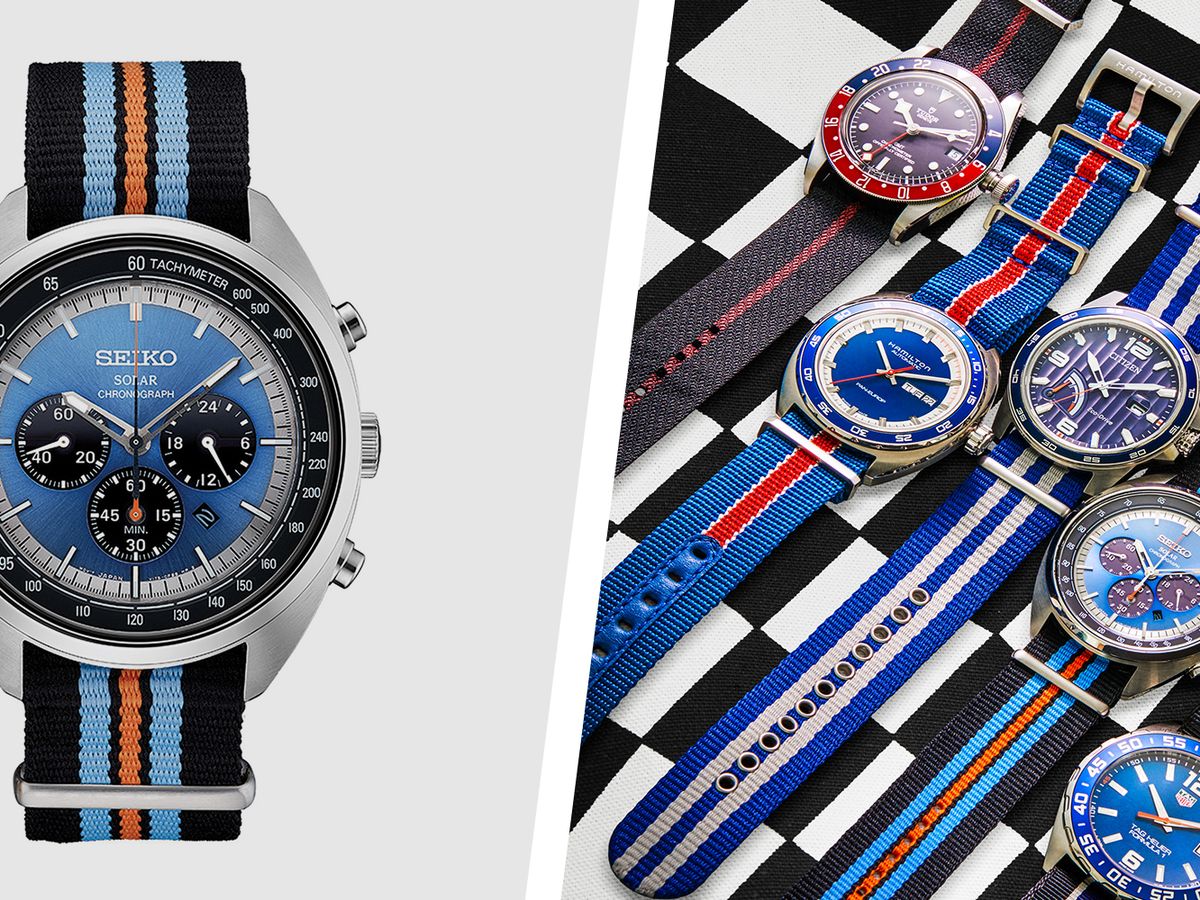 8 Racing-Inspired Watches for Men to Test Drive This Spring