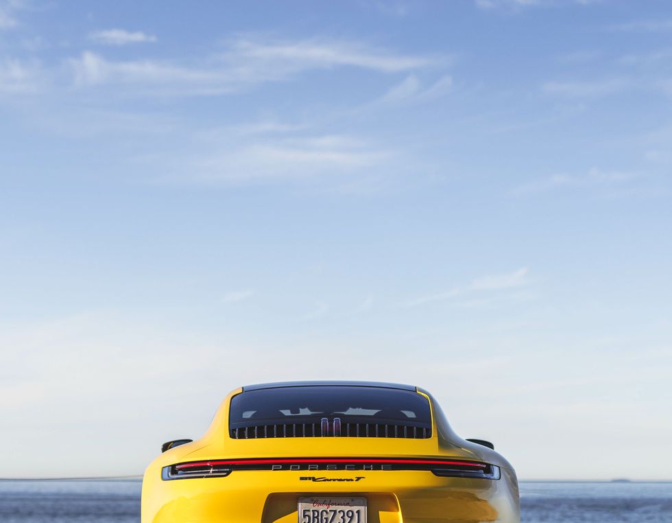 2023 Porsche 911 Carrera T Is Goldilocks Setup for 911 Carreras