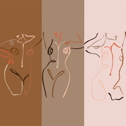 racist bmi illustration 3 body types