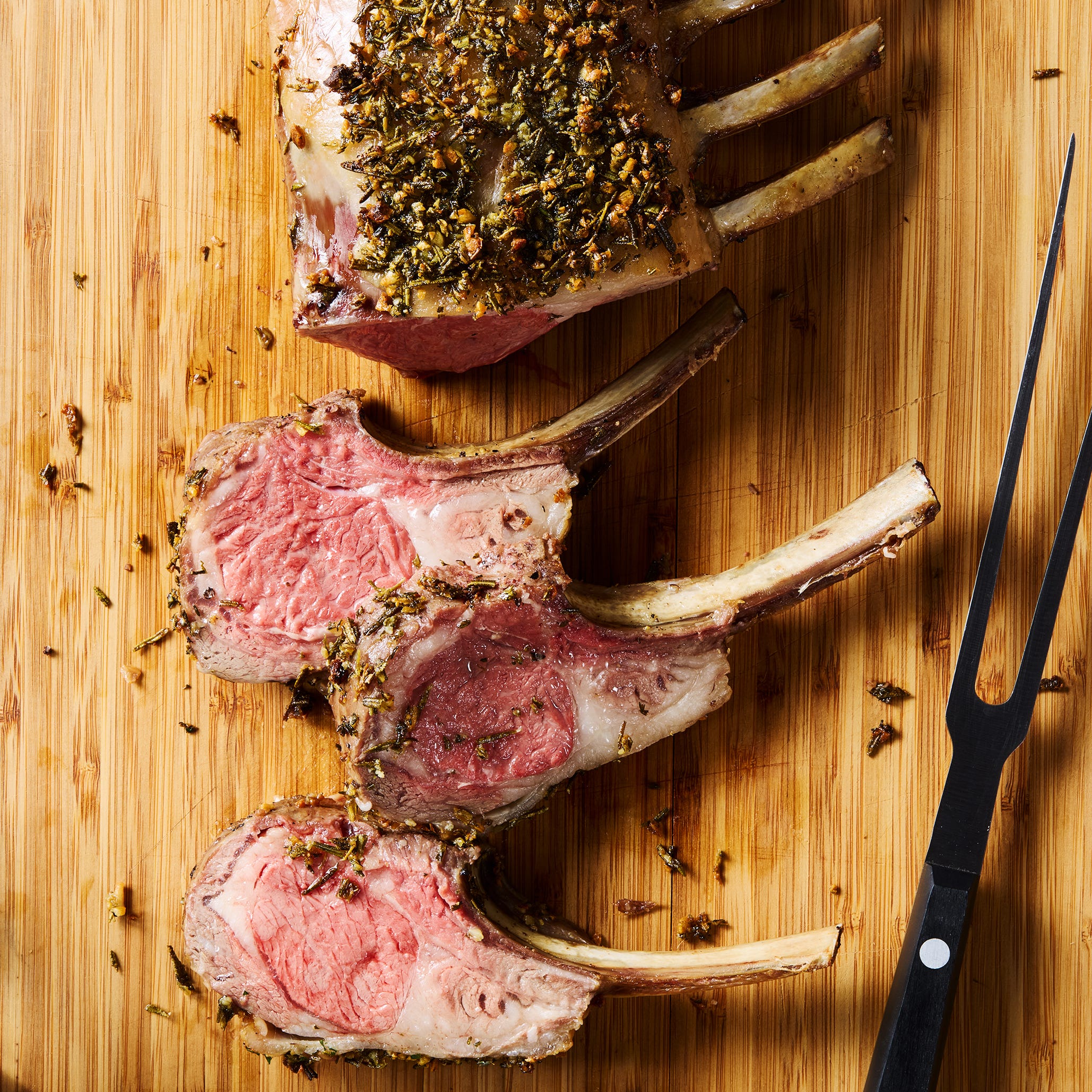 Best Rack of Lamb Recipe - How to Cook Rack of Lamb