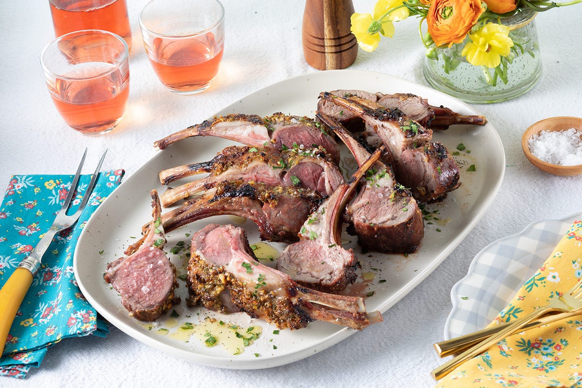 Best Rack of Lamb Recipe - How to Cook Rack of Lamb