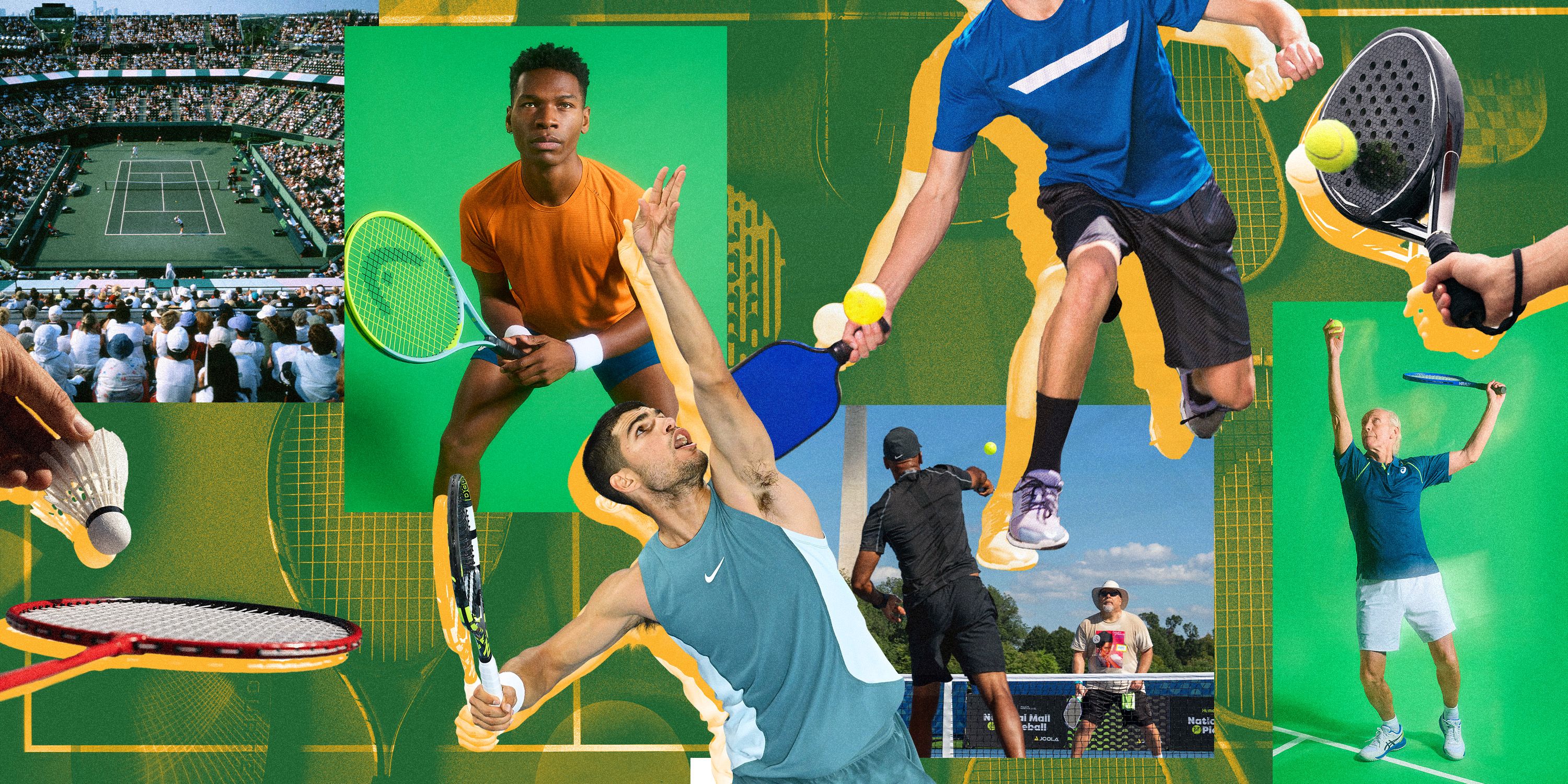 The Life-Enhancing Power of Racquet Sports