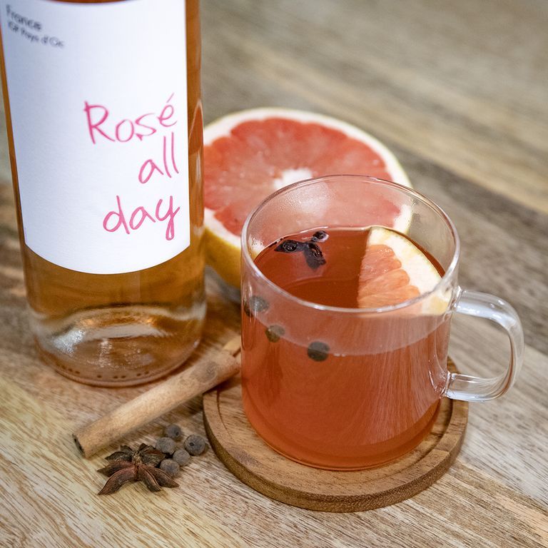 mulled rosé all day