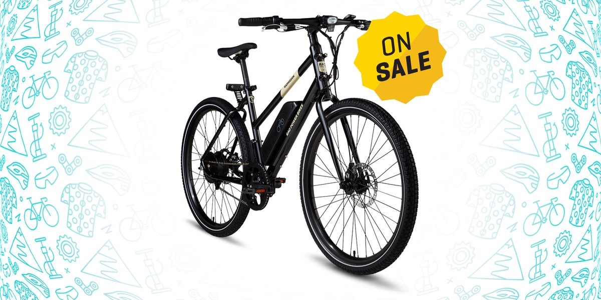 Vrouw ondanks Datum Rad Power Bikes Early Black Friday Sale: Save Up to $700
