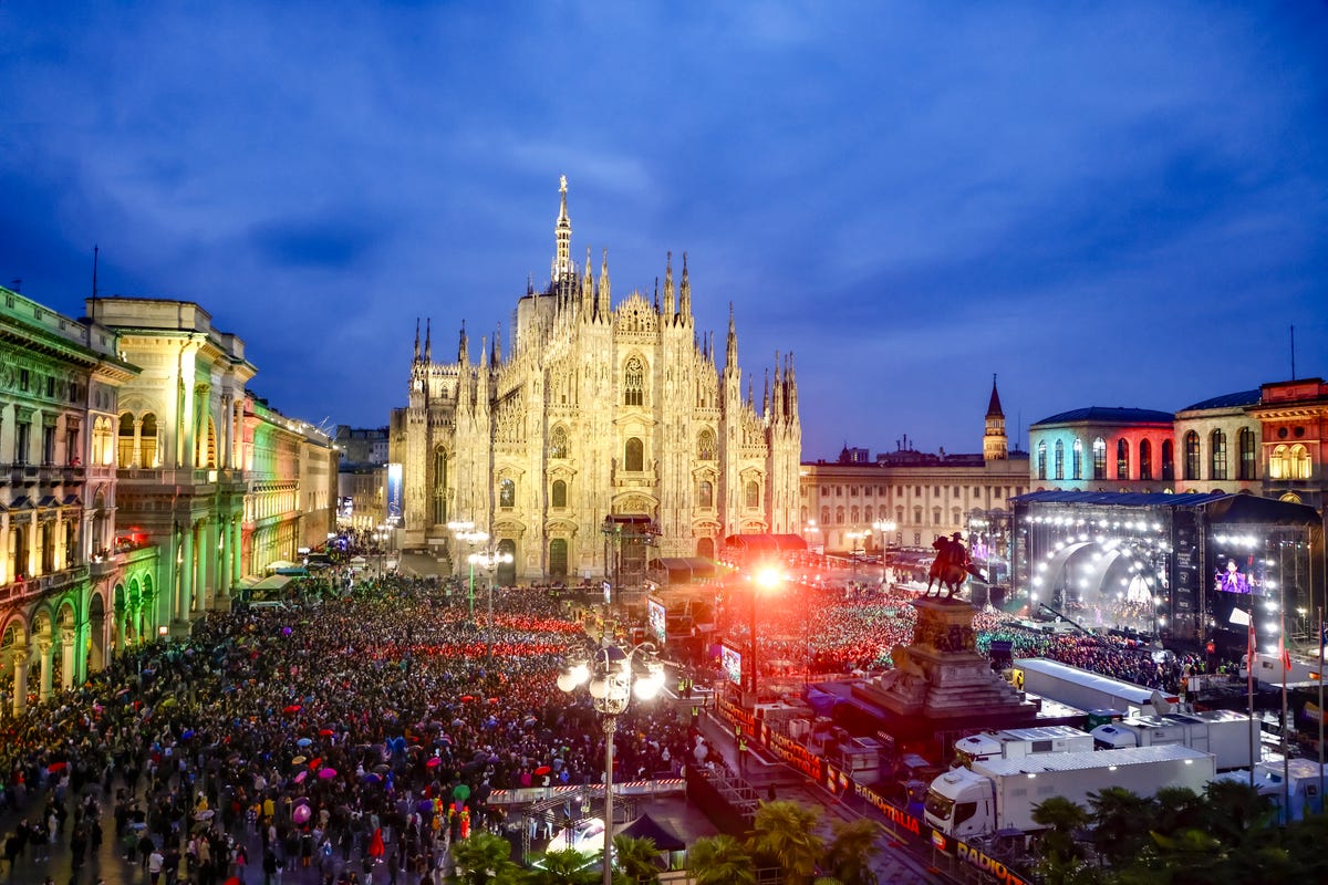 Tananai, Elodie, e Tiziano Ferro che fa impazzire Milano: ecco cos'è stato  di Radio Italia Live - il Concerto