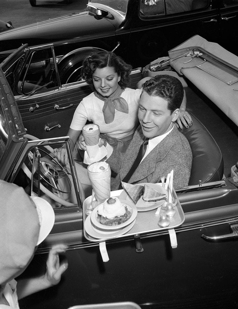 drive in restaurant