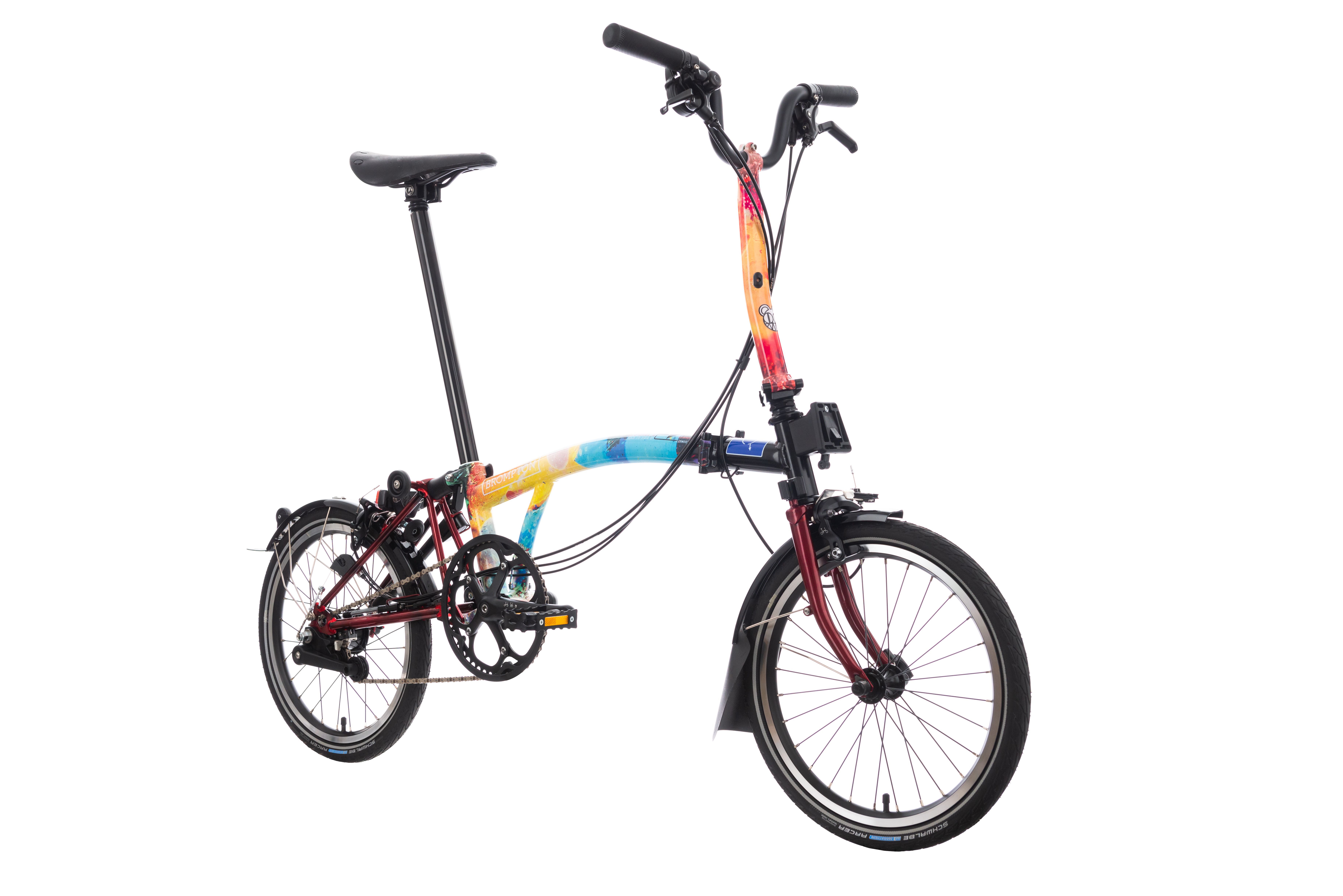 Brompton discount mountain bike