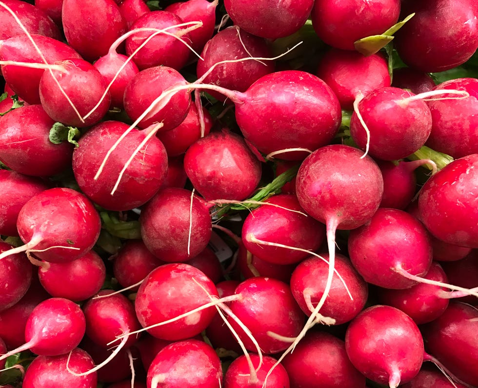 radishes