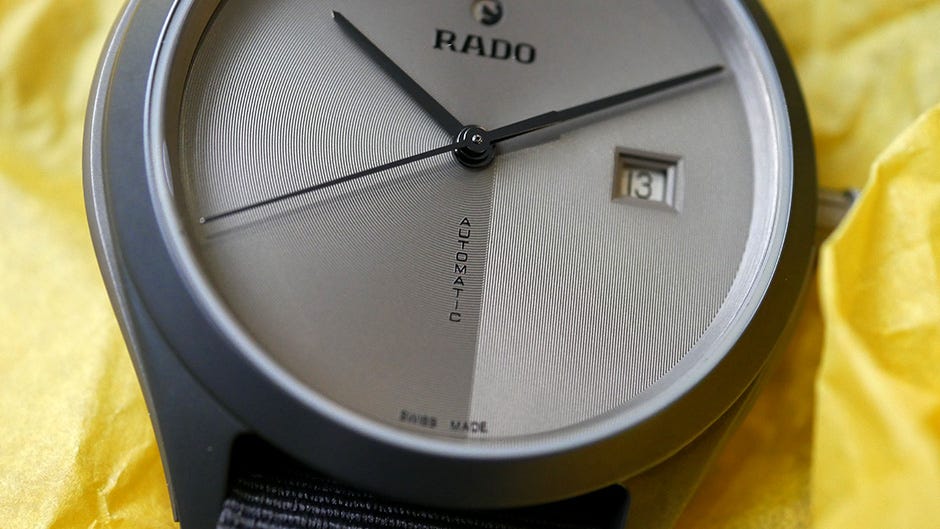 Rado Hyperchrome Ultra-Light Ceramic Grey Dial